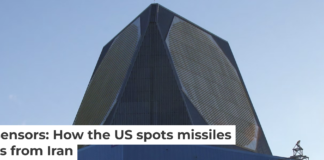 The AN/FPS-132 early warning radar can scan a range of 3,000 miles (4,828 km). U.S. Air Force